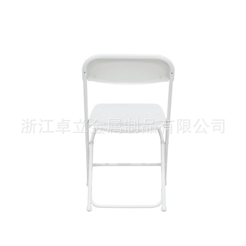 D40家用简易可折叠户外商务便捷餐桌吹塑料家具桌椅组合工厂直销