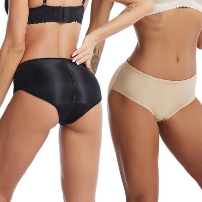 Body shaping and compression pants, fake buttocks, sponge
