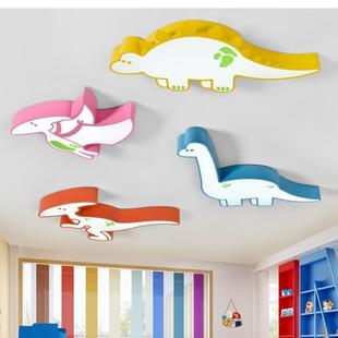 简约现代儿童动物房吊灯创意长颈鹿物灯幼园教儿室QNW商超游乐园