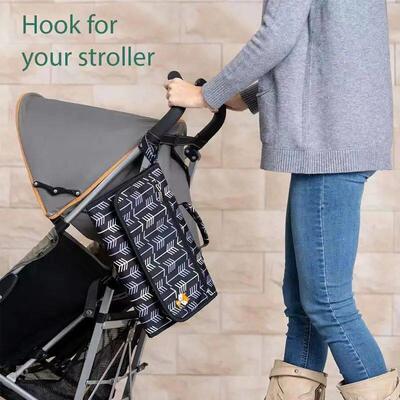 Baby Changing Mat Portable Changing Pad for Baby Diaper Bag