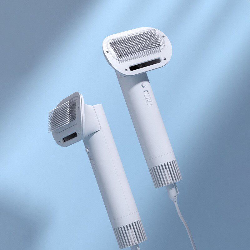 宠物吹风机拉毛一体狗狗吹毛梳毛速干电吹风泰迪洗澡烘干吹水机
