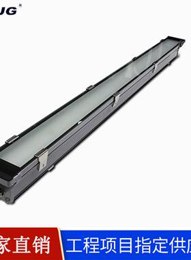 三净化支架灯P67道灯I压铸OG-X铝钢化玻璃盖防水防防尘防腐隧三防