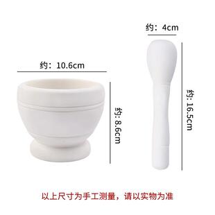 捣蒜器老式石头芝麻天然石头捣蒜器石研研钵药罐手动特大打磨大蒜
