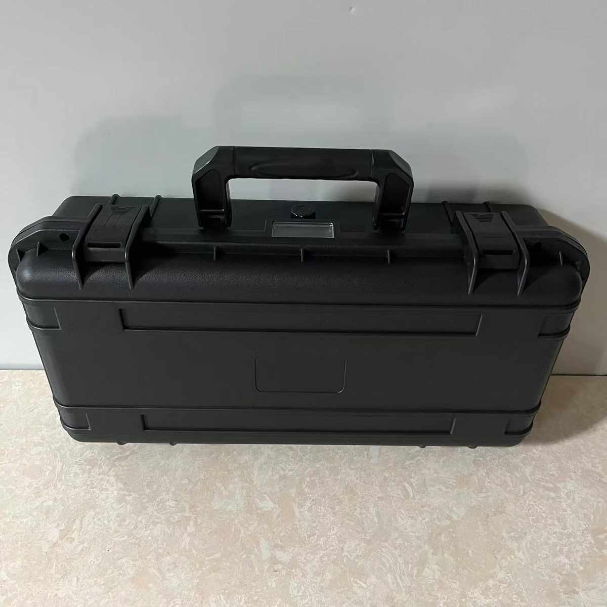 三年质保加厚全降解工程PP防水塑料箱抗冲击密封注塑机械工具箱