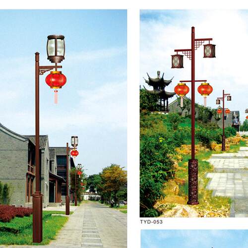 庭院灯户外防3米l外ed太阳能小区室广场道路灯铝型景观水灯985材