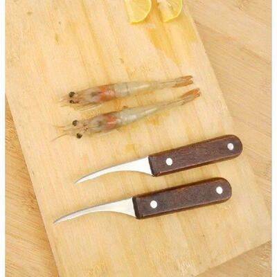 Shrimp Stripper Shrimp Line Remover Peeler, 2pcs Seafood