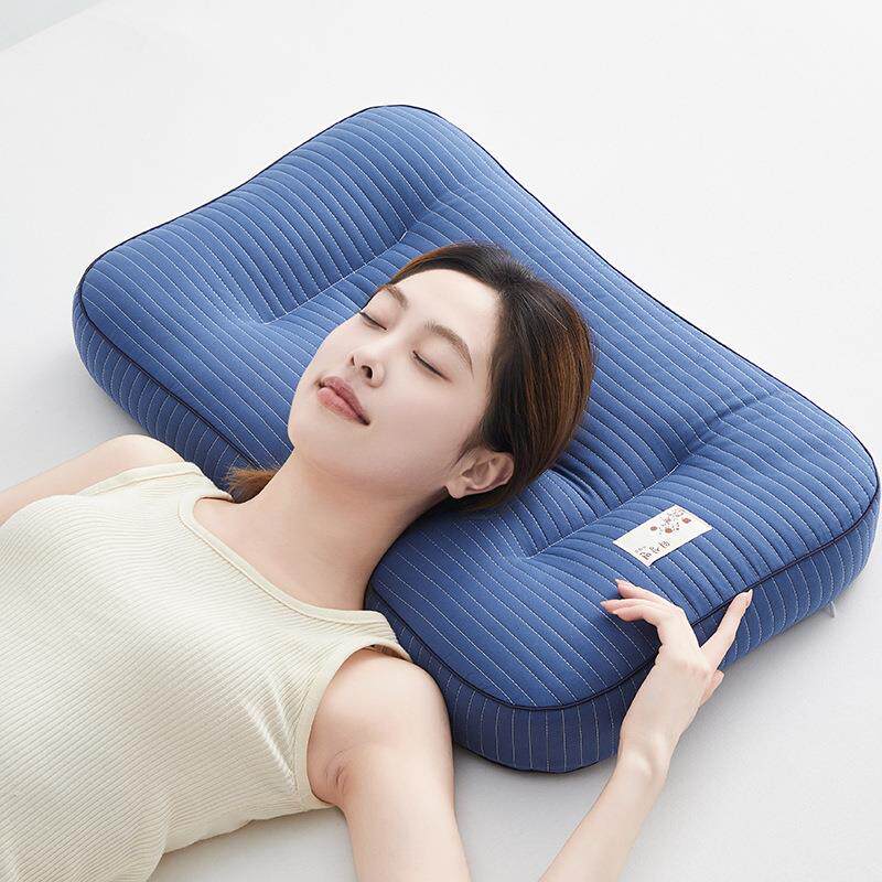 荞全麦皮枕HPG头夏护颈椎助睡眠季用家宿舍单人全棉荞麦壳枕芯一