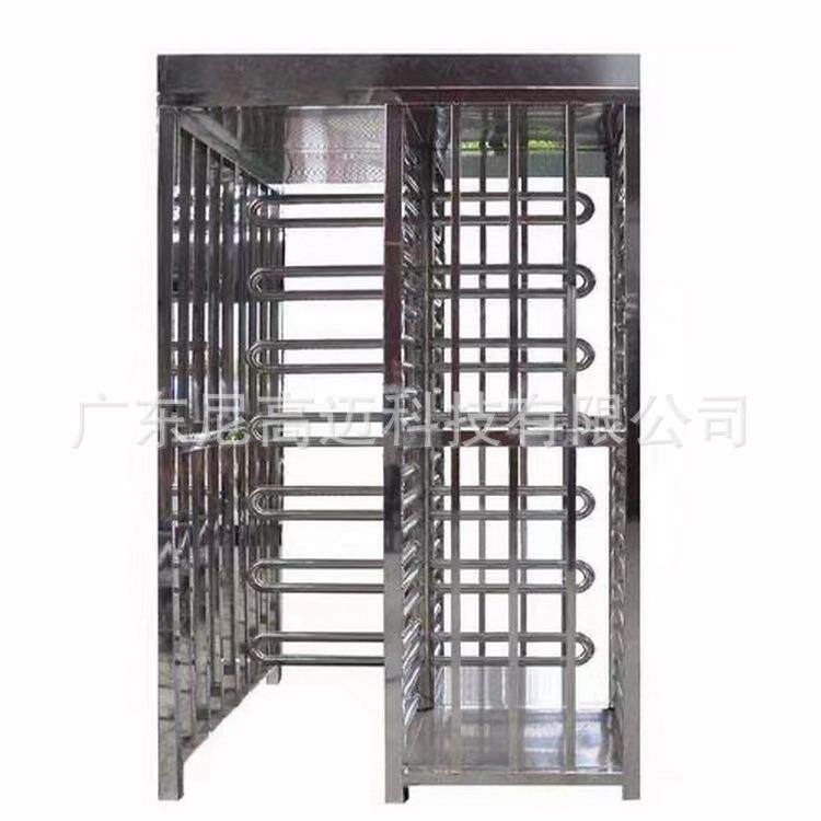 半自动转闸门体育馆扫码入场火车站全高转闸游乐园人脸识别旋转门