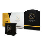 定做秀幕秀幕摊位快速3 快展架搭建携带3 快背景方便