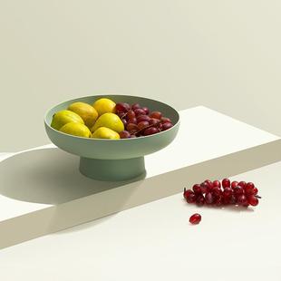 创意水果盘客厅家用零食盒干果盆ins北欧网红收纳盘简约糖果盘
