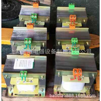 上海厂家供应单相隔离变压器BK-1000VA380V转220V110V36V24V12
