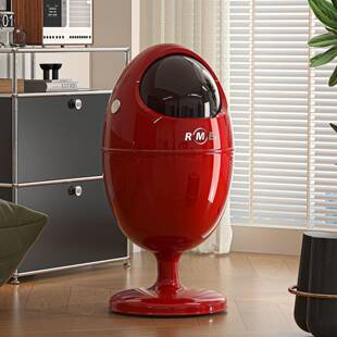 客厅垃圾桶轻奢高档家2026新款 大号高249免弯腰卧颜值室卫生间用