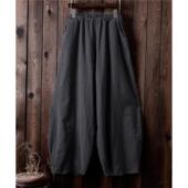 太国极服中风时武术裤 尚麻春秋男女棉麻灯笼裤 子 太极亚裤 高档新款