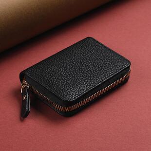 男款卡包证件收纳包真皮2025新款女士防盗刷装卡夹卡片包身份证包