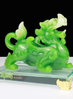 貔貅摆件一对公母招财聚财旺财皮丘装饰品办公室店铺桌面摆设