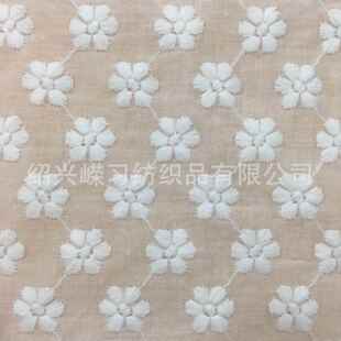 直销新款 9088纯棉绣花面料小清新花朵女童春夏时尚 女装 连衣裙 新款