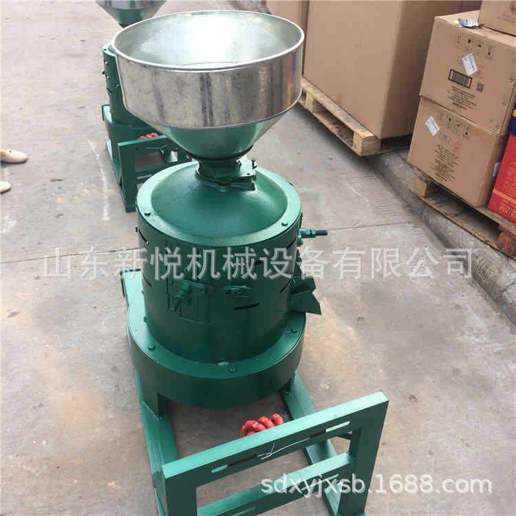 五谷杂粮碾米去皮机砂辊脱皮碾米机330型大米脱皮机