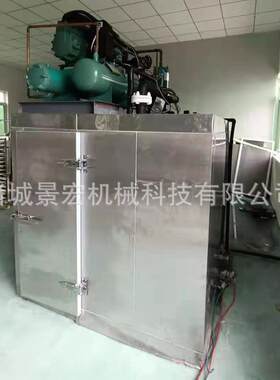 鲳鱼急速速冻柜商用液氮速冻柜油条速冻机景宏机械