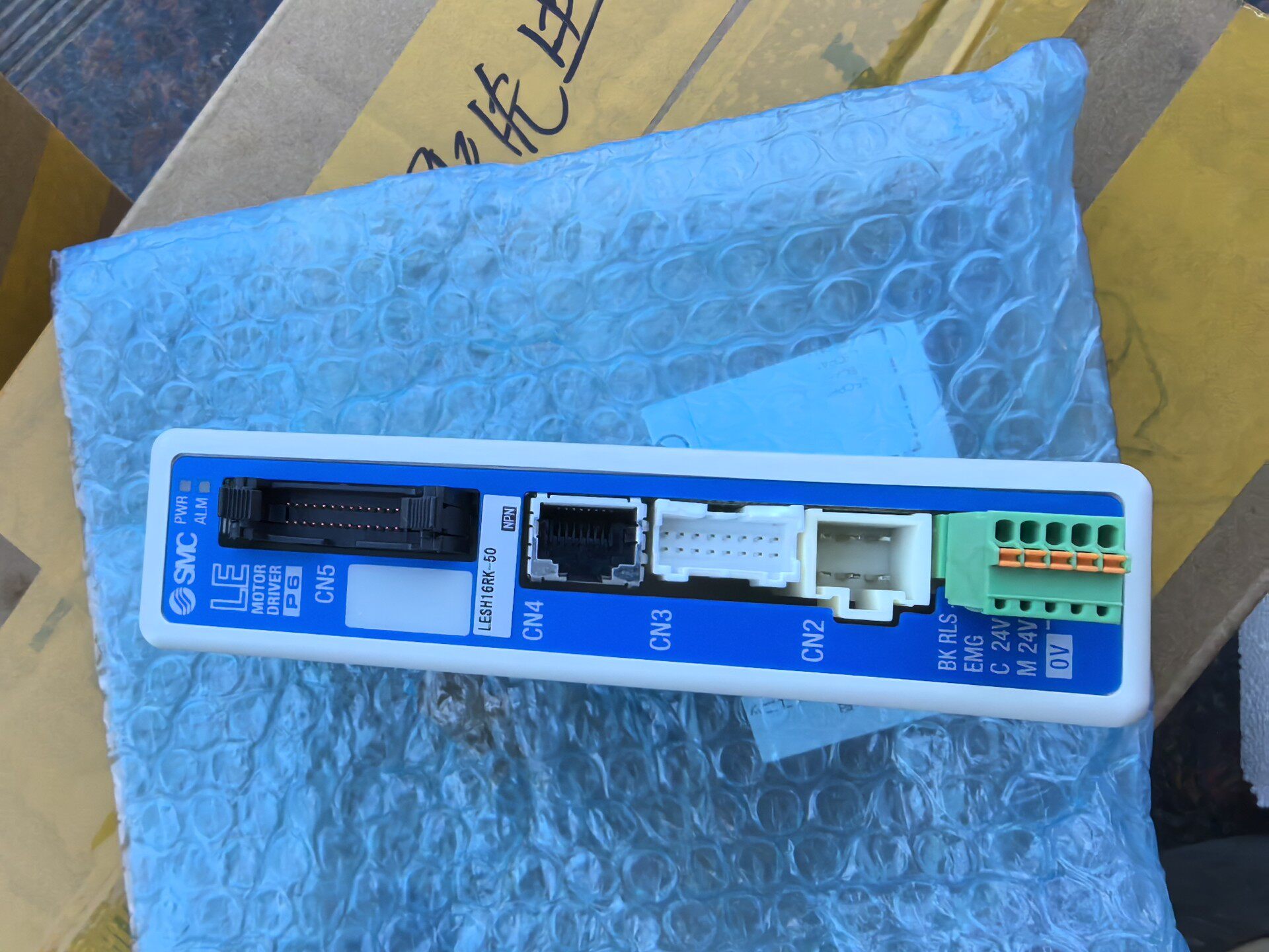 SMC控制器   LECP6N5D-LESH16RK全新实物