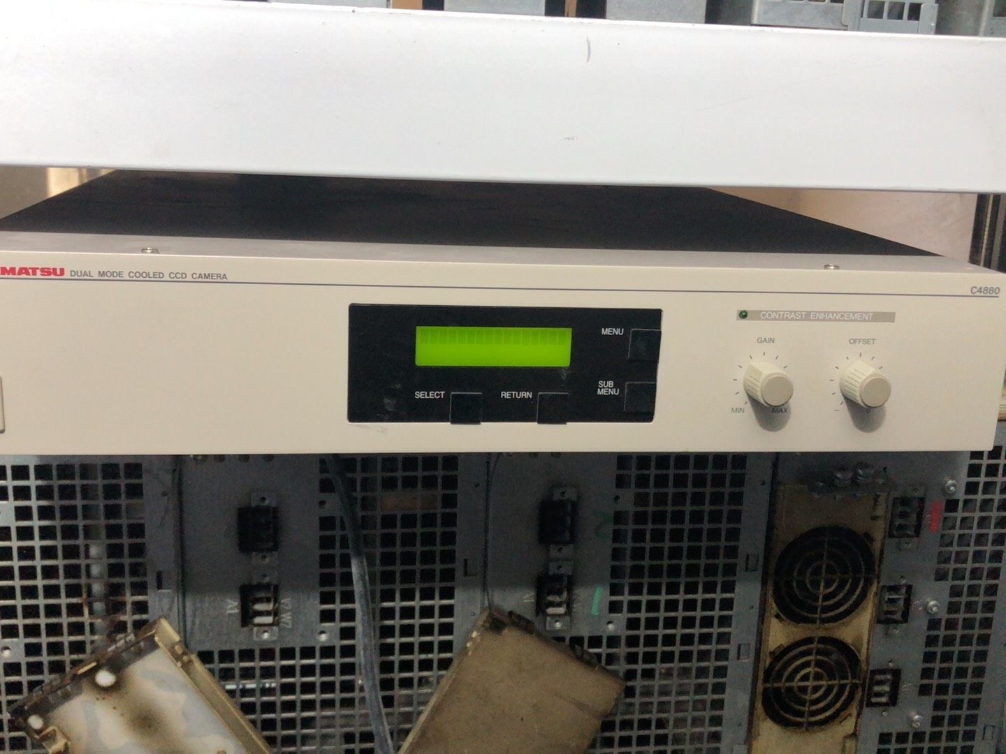 HAMAMATSU  C4880-59二手拆机