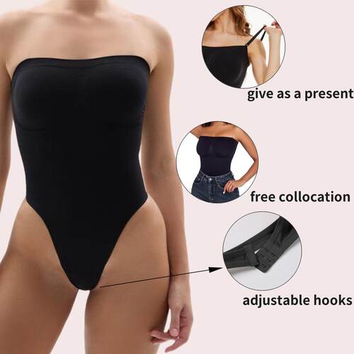 Tight fit and body shaping enhanced version, chest hugging