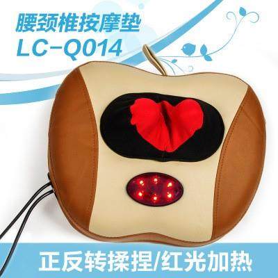 正品按摩枕多功能颈拿椎按摩器加热电动腰肩部仪颈家用推摩揉捏按,个人护理/保健/按摩器材,按摩靠垫/坐垫,淘宝优惠券,粉丝福利购,淘宝优惠卷