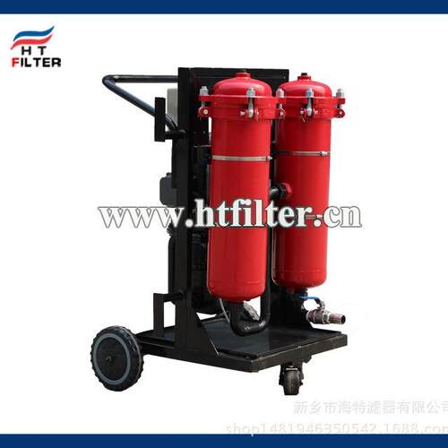 LYC-25B系列高精度滤油机三级过滤油品净化 能达到NAS6的等级