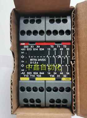 全新原装ABBJOKAB安全继电器RT7A 0-1.5S货号2TLA010028R2000询价