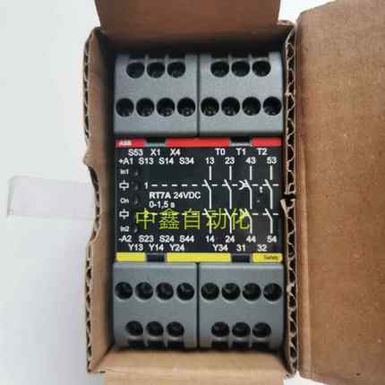 全新原装ABBJOKAB安全继电器RT7A 0-1.5S货号2TLA010028R2000询价