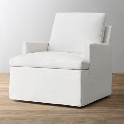 美式小户人型客厅单位布艺简沙发拆现YYZ代约可洗棉麻羽绒单座休