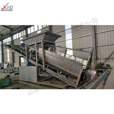 沙场震动分级筛 移动式砂石滚筒筛选机 煤场商用细沙回收设备