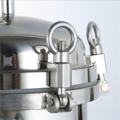 保安过滤器JSY-DL450-3袋式过滤器DN125多袋式过滤器/袋式过滤