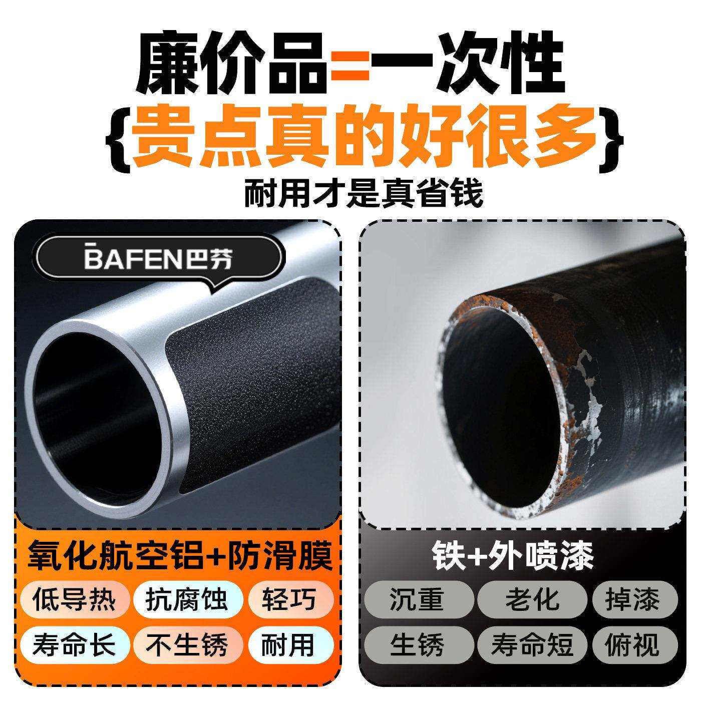 厚加伸缩铝合金梯 防晃滑防0六脚支撑 家用带滚轮BL01+BL0升降梯