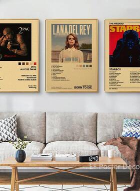 Singer Album ver Poster Music Prints Custom Album Posters Hi