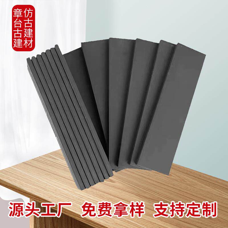 厂家直销供仿古文化砖古建外墙砖贴片仿古青砖片仿古条砖仿古面砖