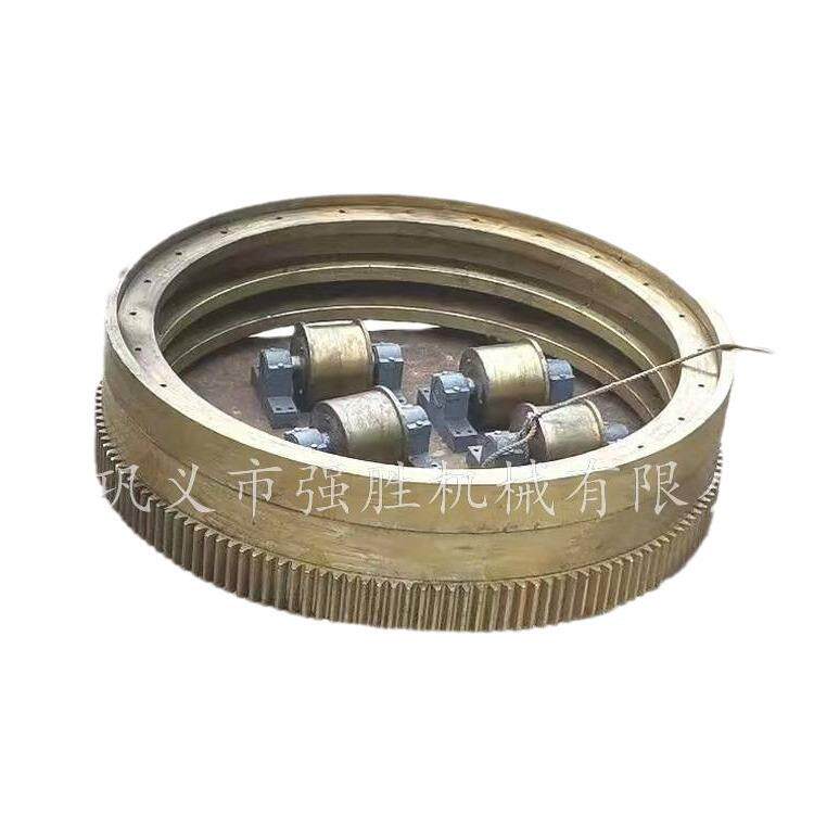 长期供应回转窑大齿轮轮带轴承座配件 型号规格多样 按需制作