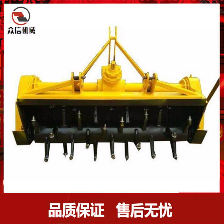 三点悬挂公路平铺机混凝土加深拌合机受力均匀大箱体灰土拌合机