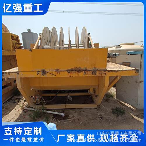 泥水分离实验机圆盘鼓式真空过滤机小型固液分离设备厂家直售