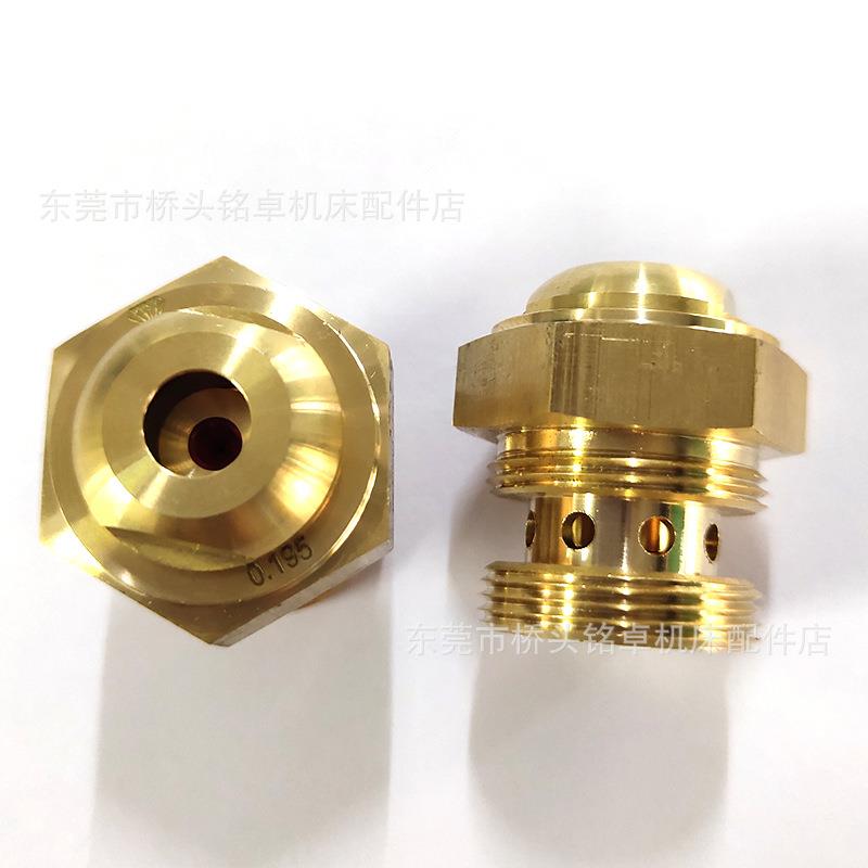 线切割配件加高防砸眼膜0.195红宝石眼膜水嘴中走丝导丝嘴