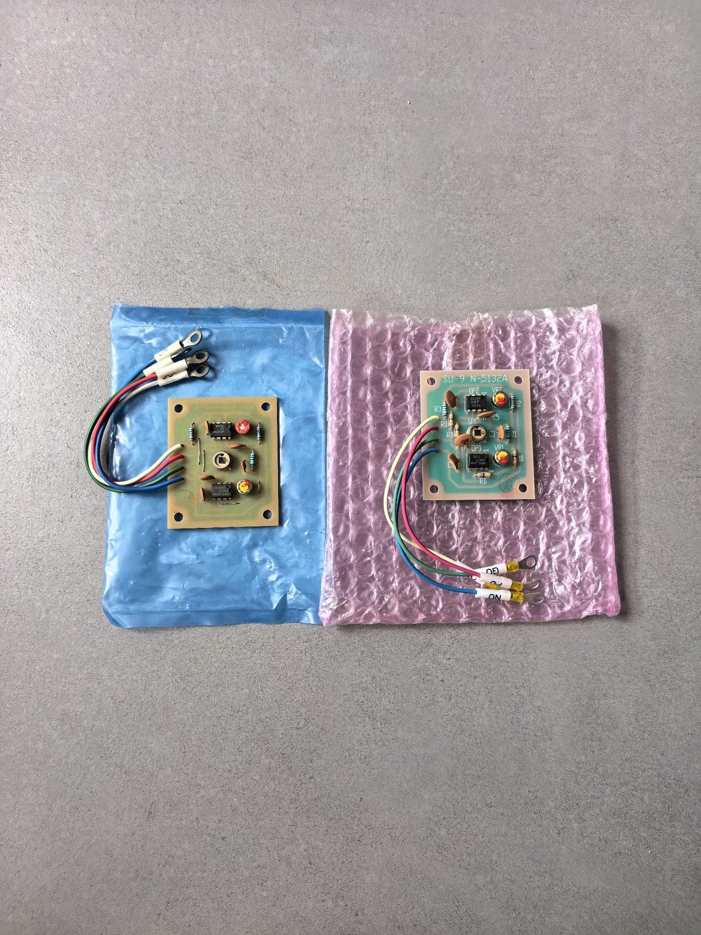 锅炉烟气检测＆火警烟感板子，Type:SU-9 N-5132