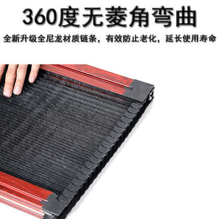 防蚊铝合金推拉折叠纱窗纱门免打孔自装隐形纱网厨房阳台家用门窗