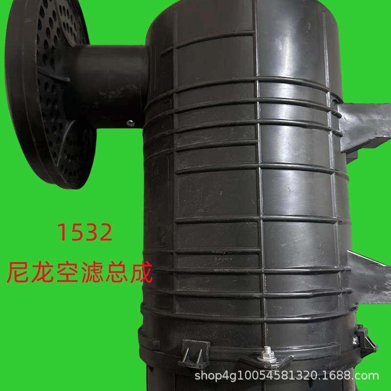 KW15车2空气气滤芯总成装LPI载机KW1532空滤总成铲15332滤芯空滤