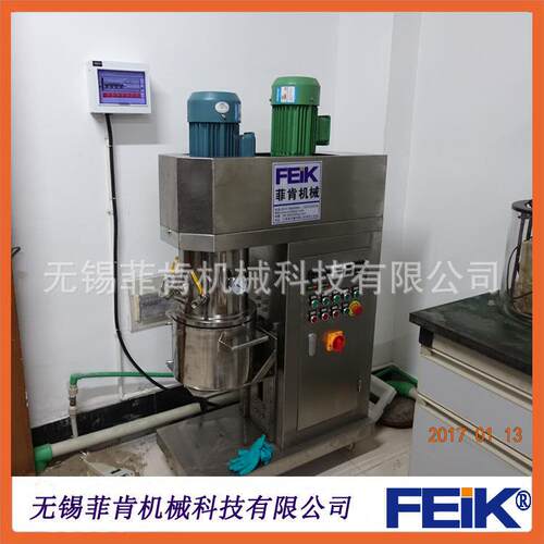 供应双行星搅拌机 实验室动力真空混合机5L10L锡膏锂电池脱泡混合