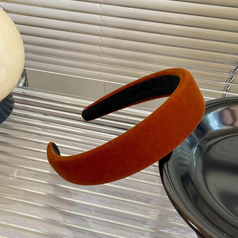 色系拉德发箍高级海绵头箍发饰