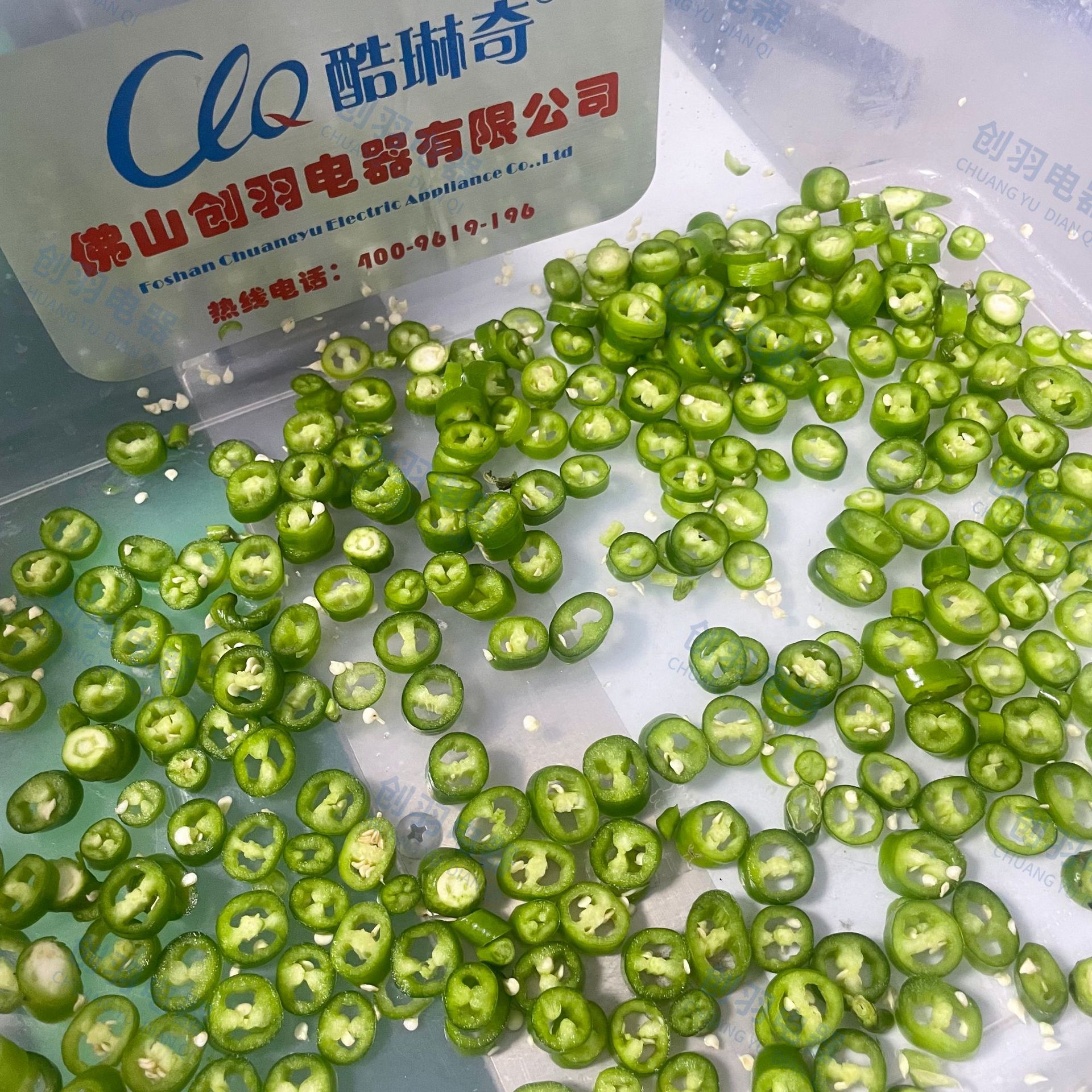 广西种植合作社您辣椒加工切圈罐头辣椒酱汁切段机 多功能切菜机