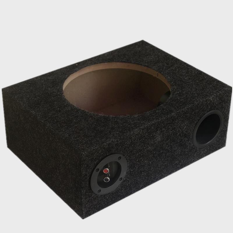 汽车音响改进的低音炮扬声器壳扬声器空盒子木盒子8英寸10英寸12
