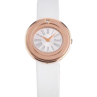 [9.8新]伯爵POSSESSION时来运转G0A35084石英女表29mm