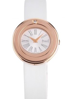 [9.8新]伯爵POSSESSION时来运转G0A35084石英女表29mm