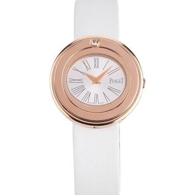 [9.8新]伯爵POSSESSION时来运转G0A35084石英女表29mm