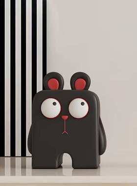 Q3Y电视柜摆件家居饰品玄关入户高级感软装饰品奶油风样板房酒柜